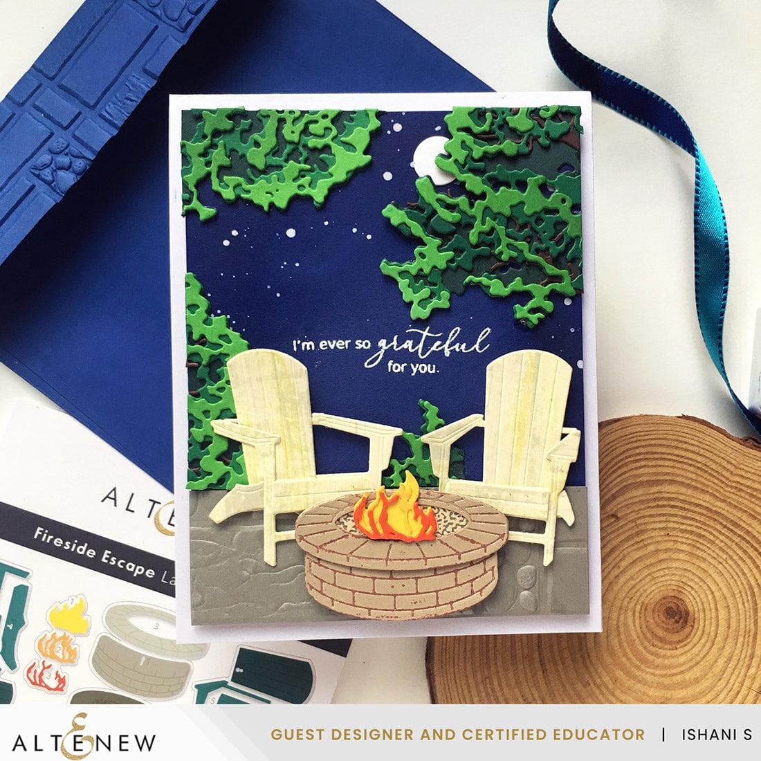 Majestic Maple Tree Layering Die Set