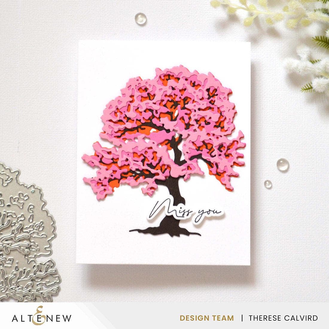 Majestic Maple Tree Layering Die Set