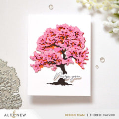 Majestic Maple Tree Layering Die Set