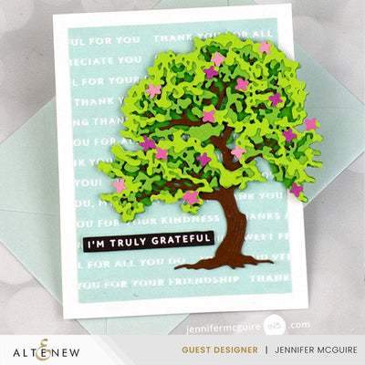 Majestic Maple Tree Layering Die Set