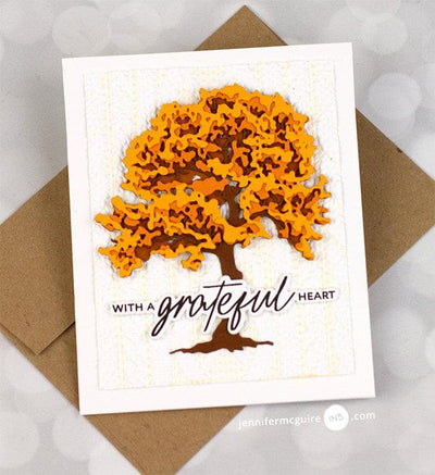 Majestic Maple Tree Layering Die Set