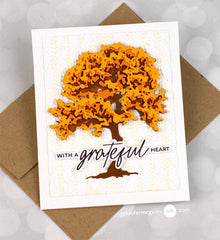 Majestic Maple Tree Layering Die Set