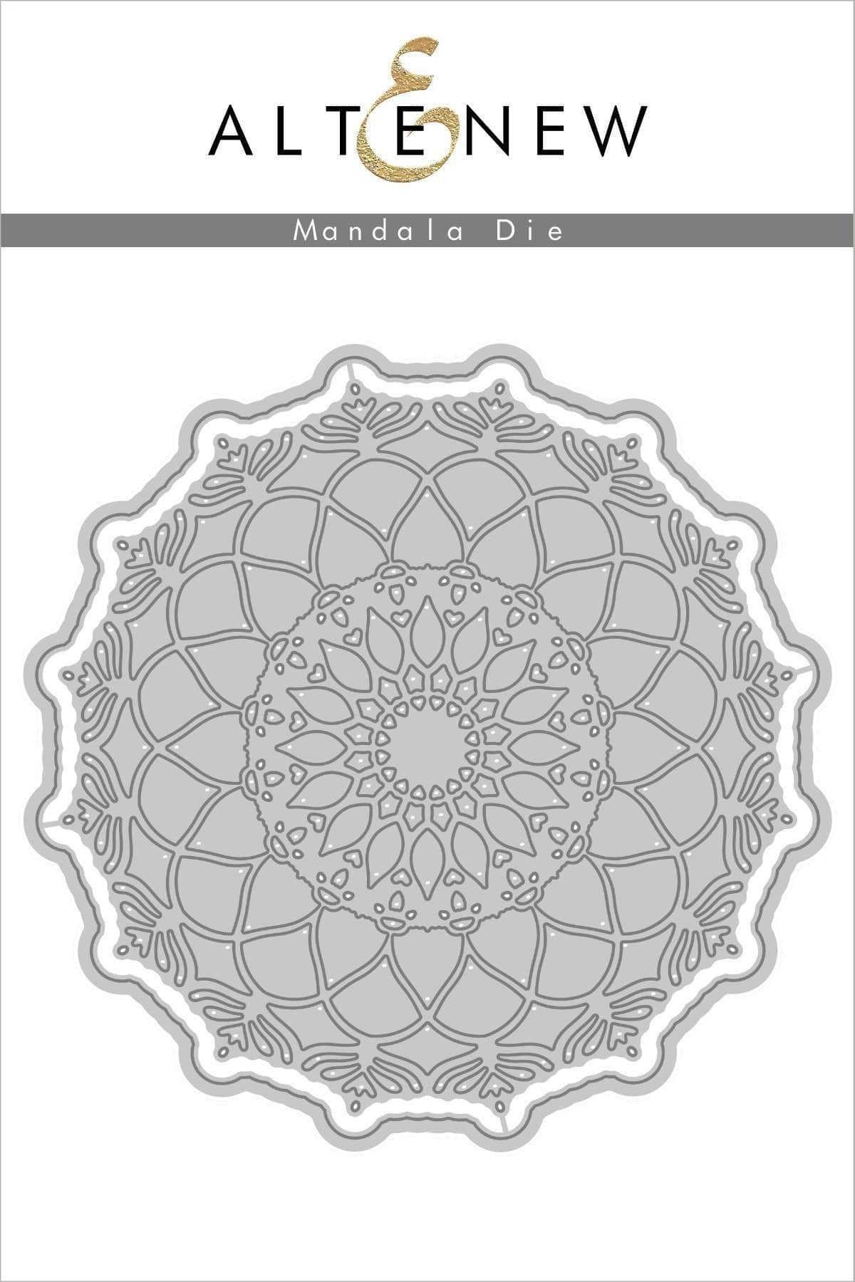Part A-Glitz Art Craft Co.,LTD Dies Mandala Die Set