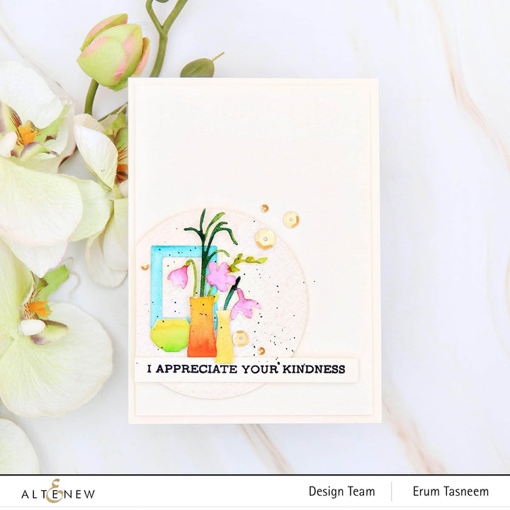 Part A-Glitz Art Craft Co.,LTD Dies Mantel Decor - Spring Die Set