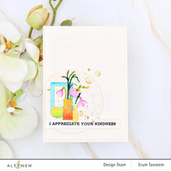 Part A-Glitz Art Craft Co.,LTD Dies Mantel Decor - Spring Die Set