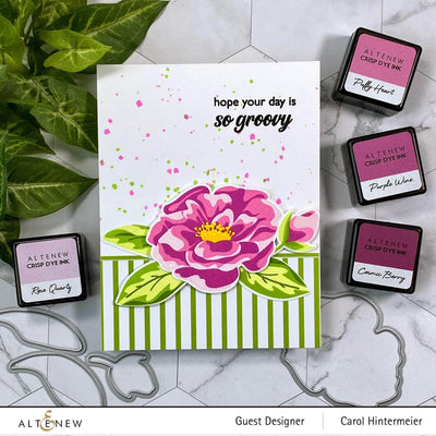 Part A-Glitz Art Craft Co.,LTD Dies Marbled Bloom Die Set