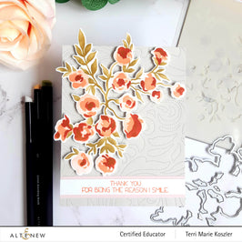 Part A-Glitz Art Craft Co.,LTD Dies Meadow Bush Die Set