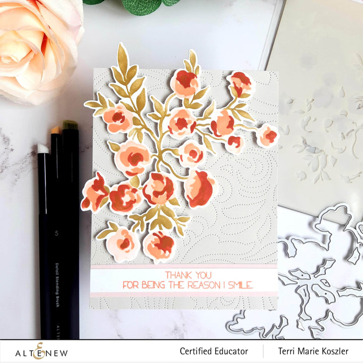 Part A-Glitz Art Craft Co.,LTD Dies Meadow Bush Die Set