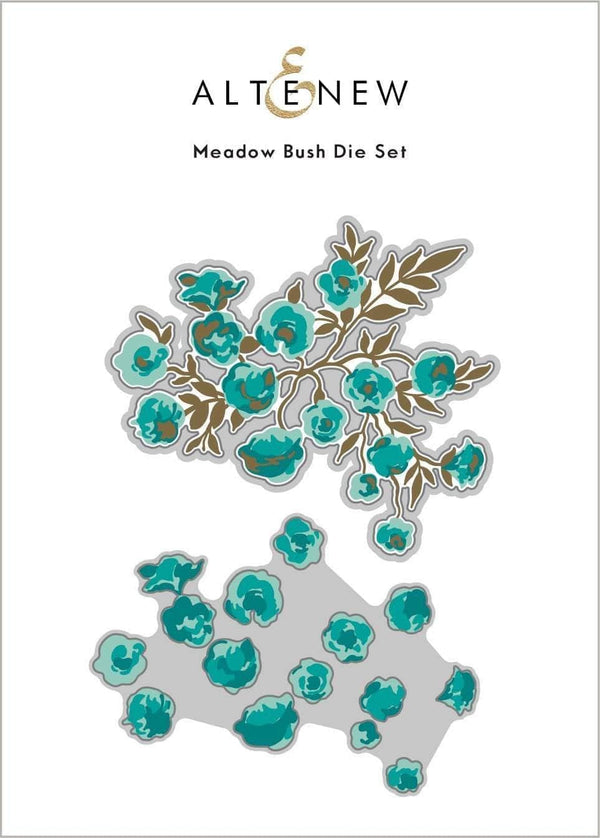Part A-Glitz Art Craft Co.,LTD Dies Meadow Bush Die Set