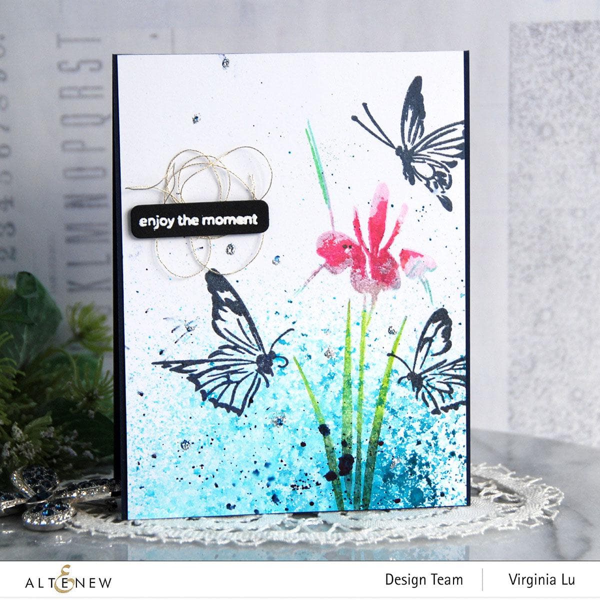 Part A-Glitz Art Craft Co.,LTD Dies Meadow Reflections Die Set