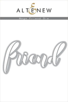 Part A-Glitz Art Craft Co.,LTD Dies Mega Friend Die