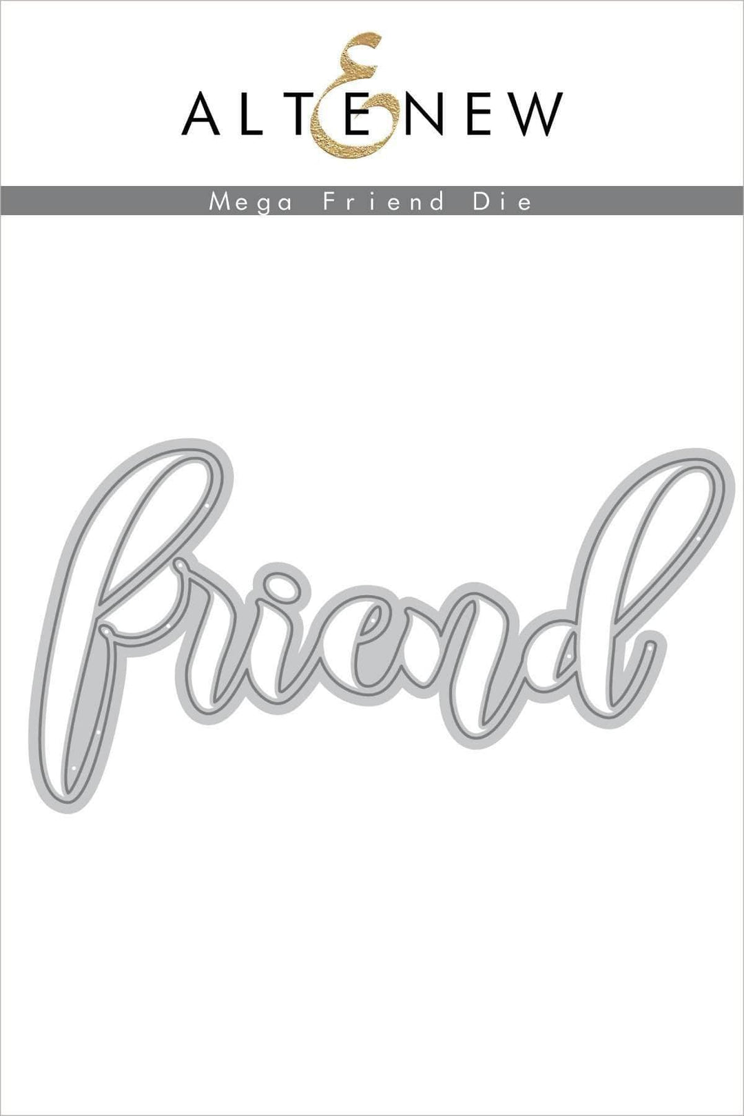 Part A-Glitz Art Craft Co.,LTD Dies Mega Friend Die