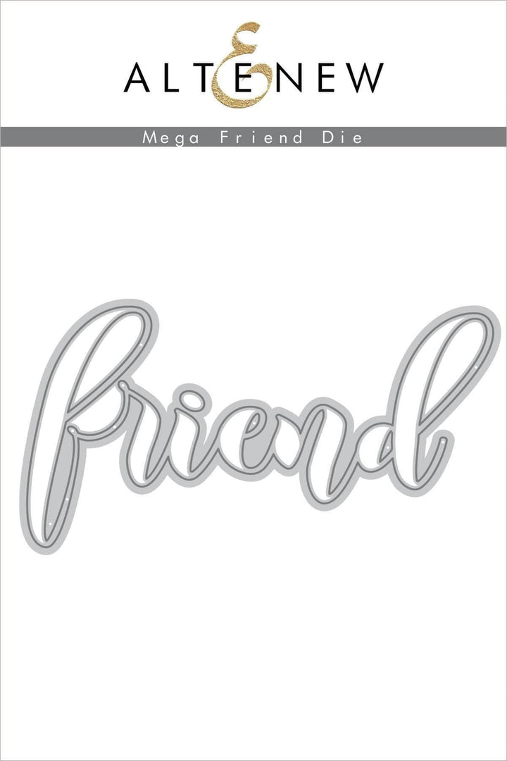 Part A-Glitz Art Craft Co.,LTD Dies Mega Friend Die