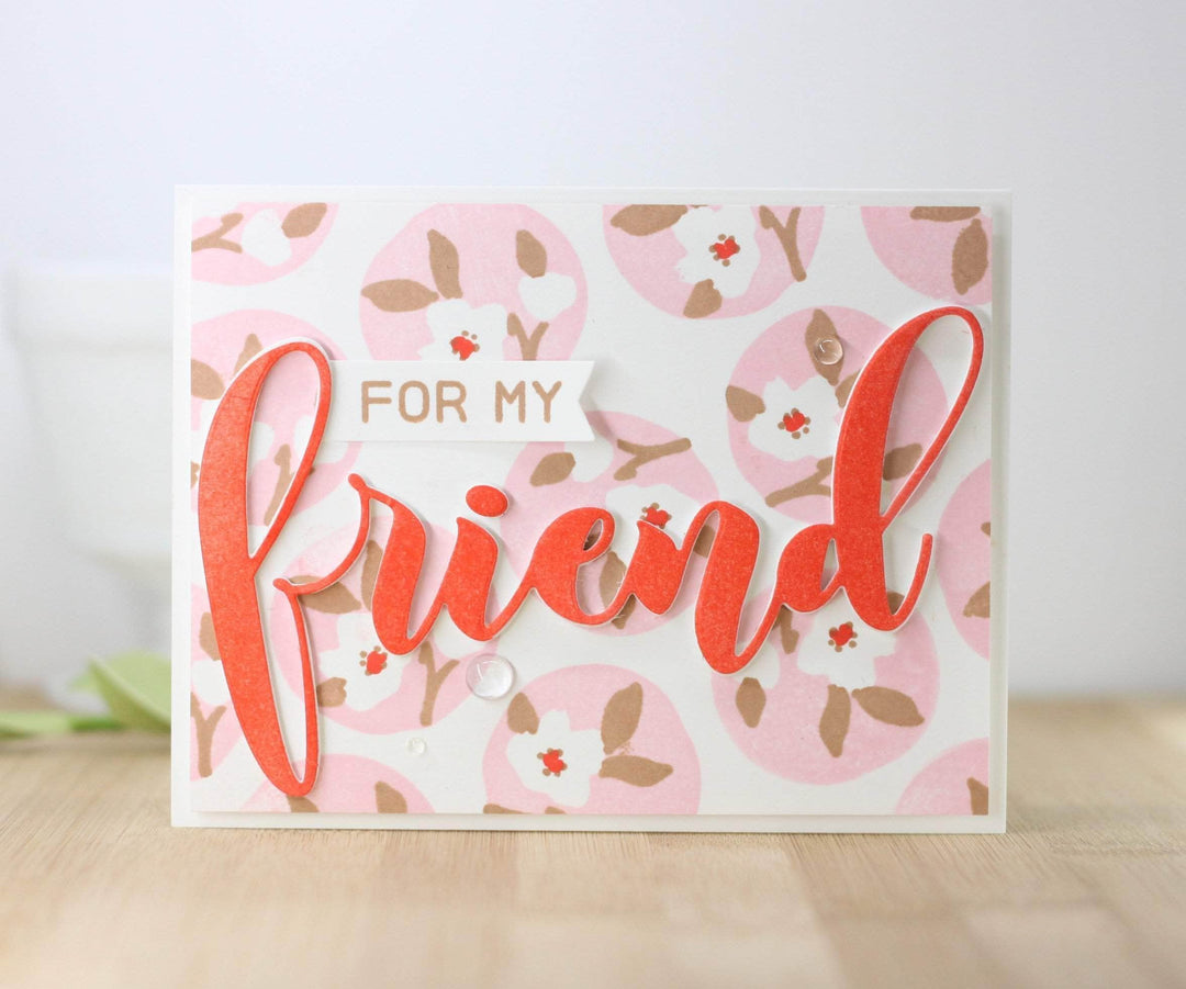 Part A-Glitz Art Craft Co.,LTD Dies Mega Friend Die