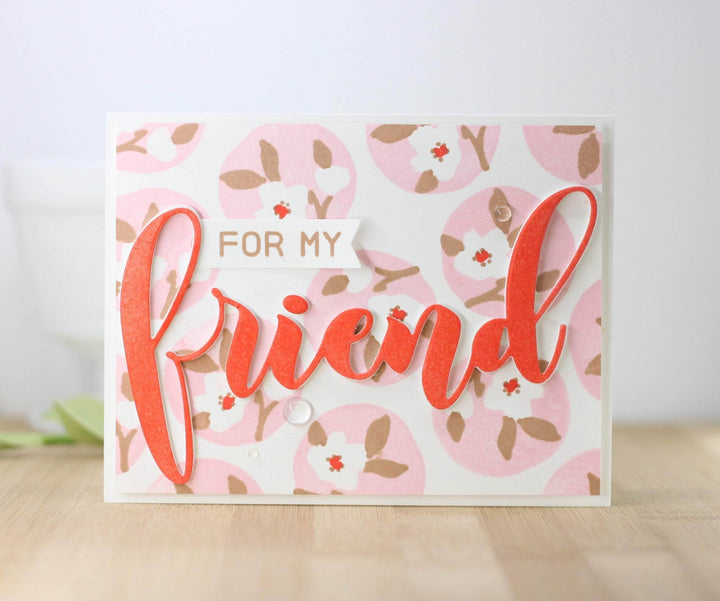 Part A-Glitz Art Craft Co.,LTD Dies Mega Friend Die