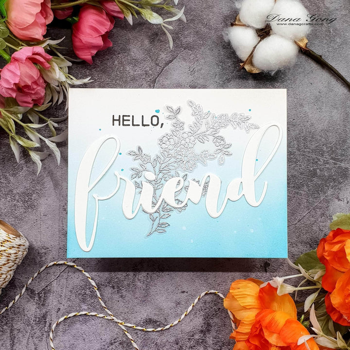 Part A-Glitz Art Craft Co.,LTD Dies Mega Friend Die