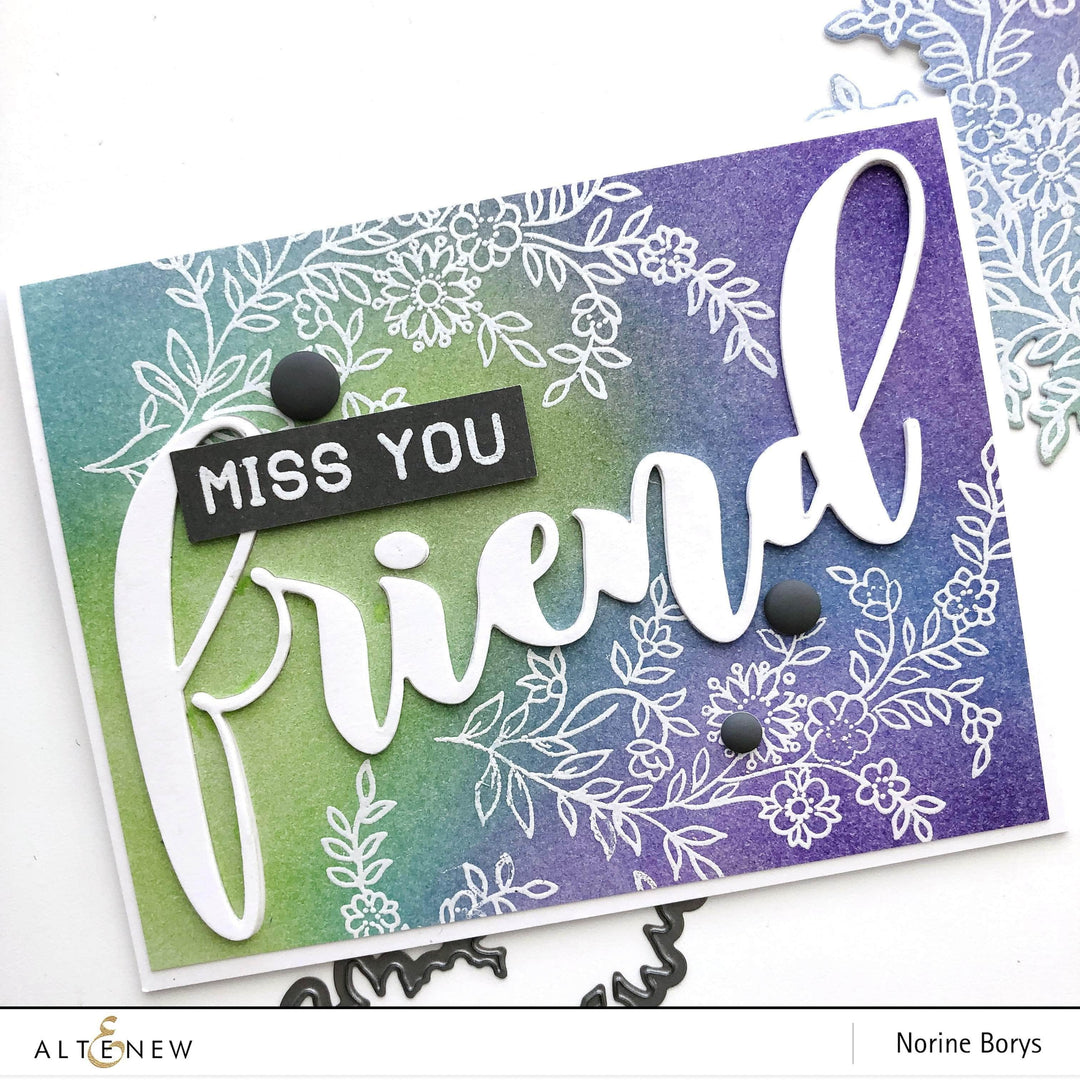 Part A-Glitz Art Craft Co.,LTD Dies Mega Friend Die