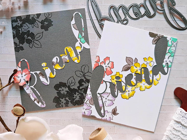 Part A-Glitz Art Craft Co.,LTD Dies Mega Friend Die