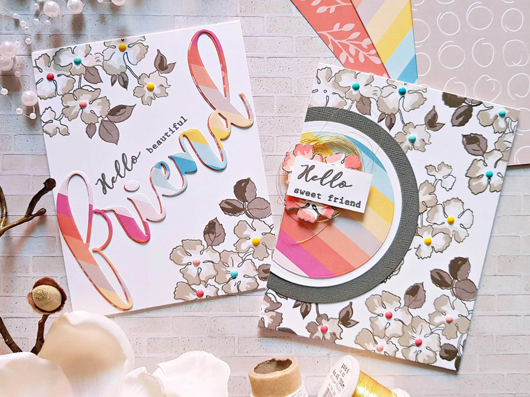 Part A-Glitz Art Craft Co.,LTD Dies Mega Friend Die