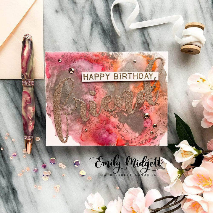 Part A-Glitz Art Craft Co.,LTD Dies Mega Friend Die