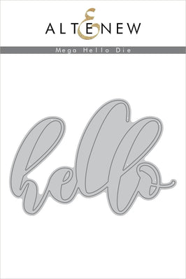 Part A-Glitz Art Craft Co.,LTD Dies Mega Hello Die