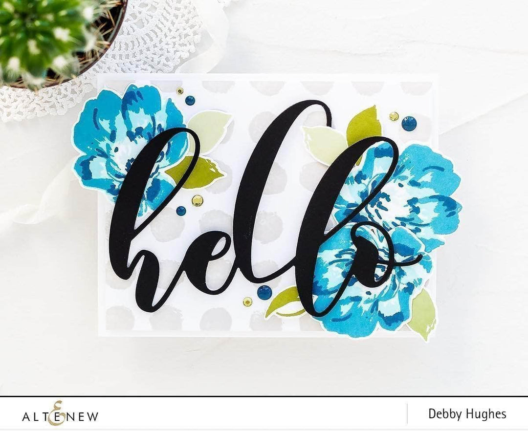 Part A-Glitz Art Craft Co.,LTD Dies Mega Hello Die