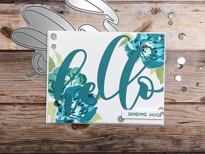 Part A-Glitz Art Craft Co.,LTD Dies Mega Hello Die