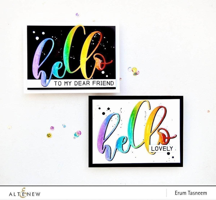 Part A-Glitz Art Craft Co.,LTD Dies Mega Hello Die