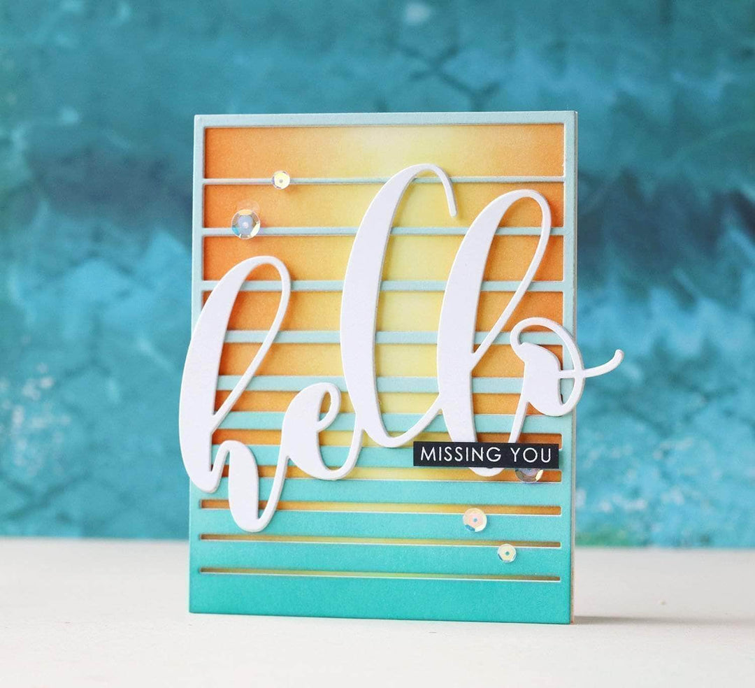 Part A-Glitz Art Craft Co.,LTD Dies Mega Hello Die