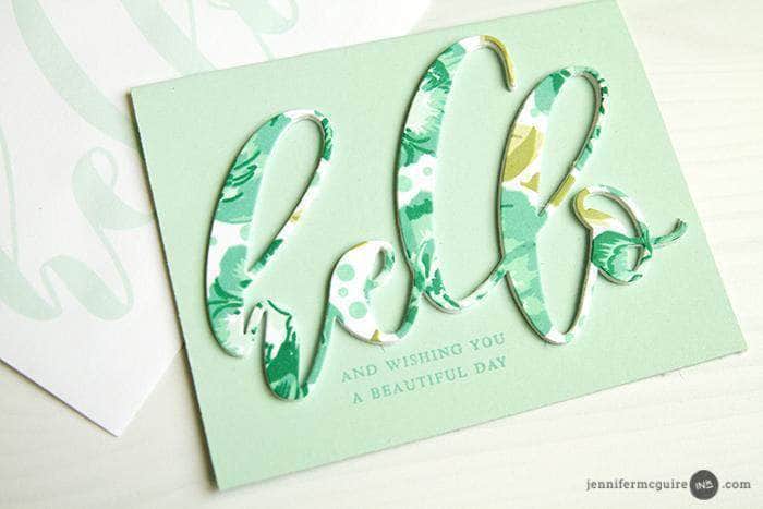 Part A-Glitz Art Craft Co.,LTD Dies Mega Hello Die