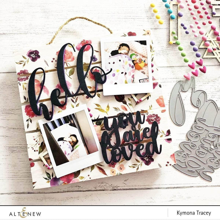 Part A-Glitz Art Craft Co.,LTD Dies Mega Hello Die