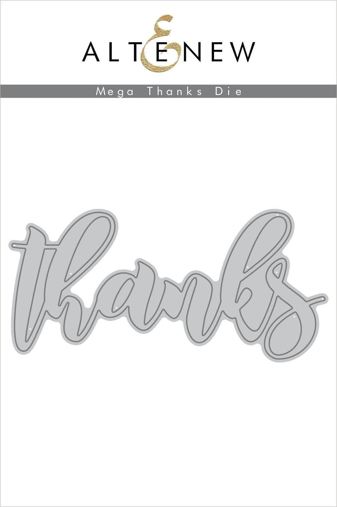 Part A-Glitz Art Craft Co.,LTD Dies Mega Thanks Die