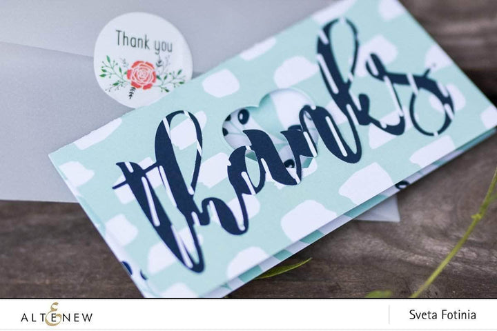 Part A-Glitz Art Craft Co.,LTD Dies Mega Thanks Die