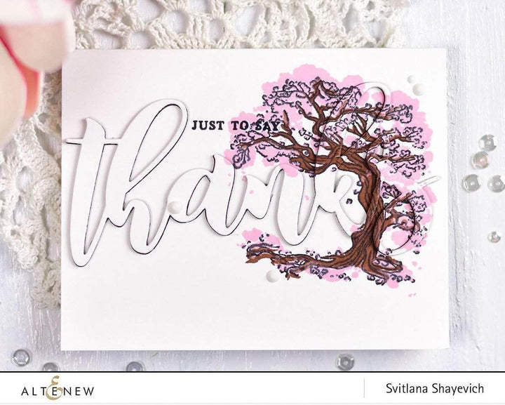 Part A-Glitz Art Craft Co.,LTD Dies Mega Thanks Die