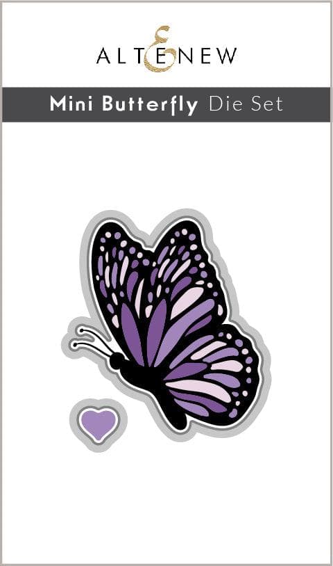 Part A-Glitz Art Craft Co.,LTD Dies Mini Butterfly Die