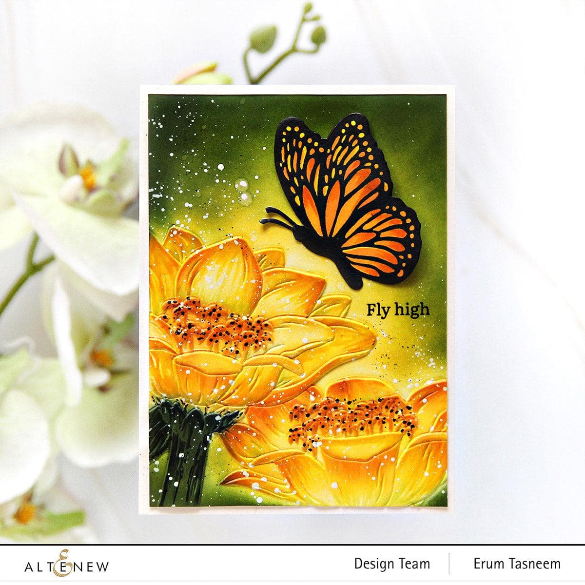 Part A-Glitz Art Craft Co.,LTD Dies Mini Butterfly Die