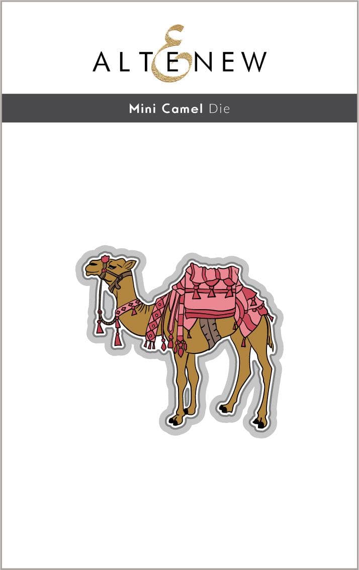 Part A-Glitz Art Craft Co.,LTD Dies Mini Camel Die