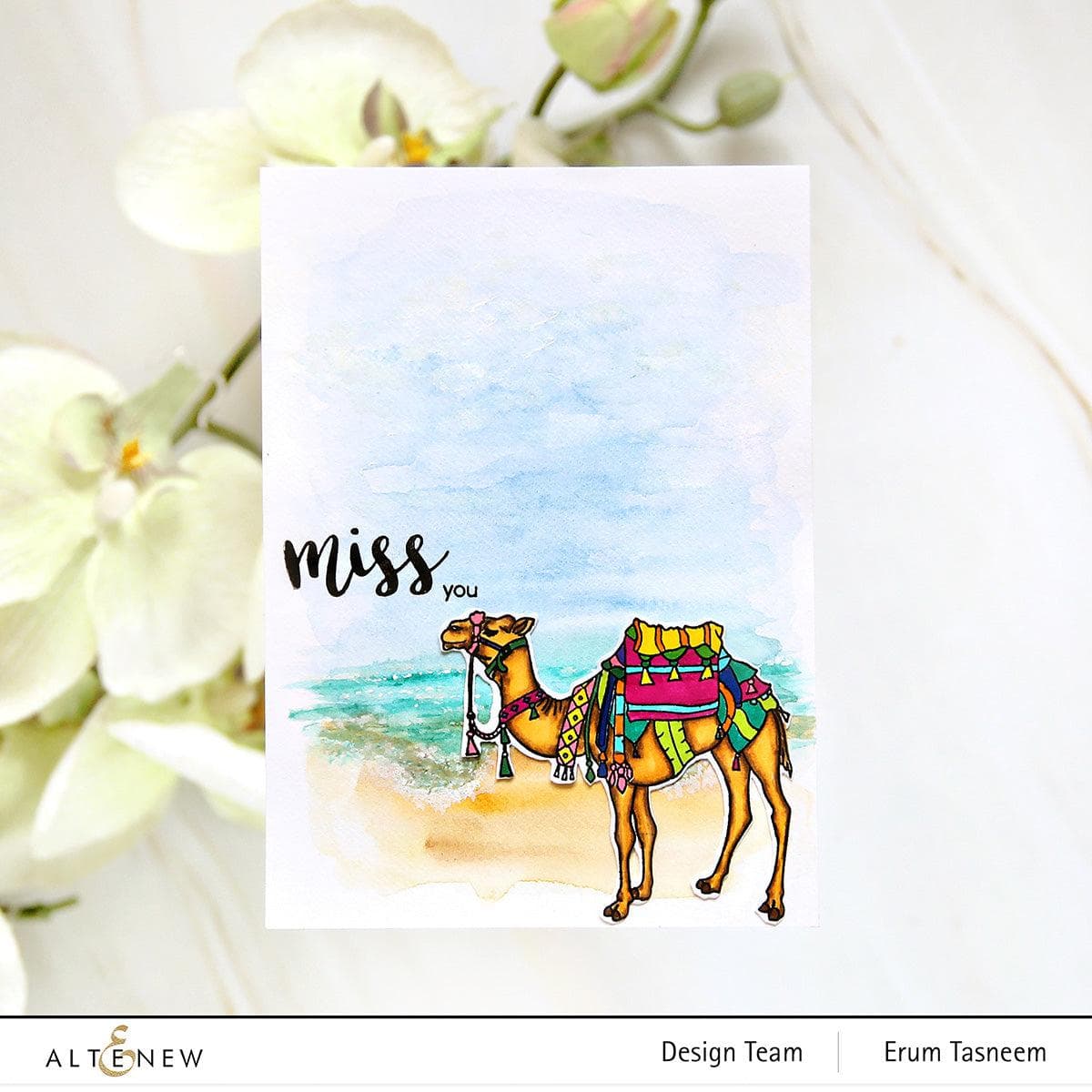 Part A-Glitz Art Craft Co.,LTD Dies Mini Camel Die