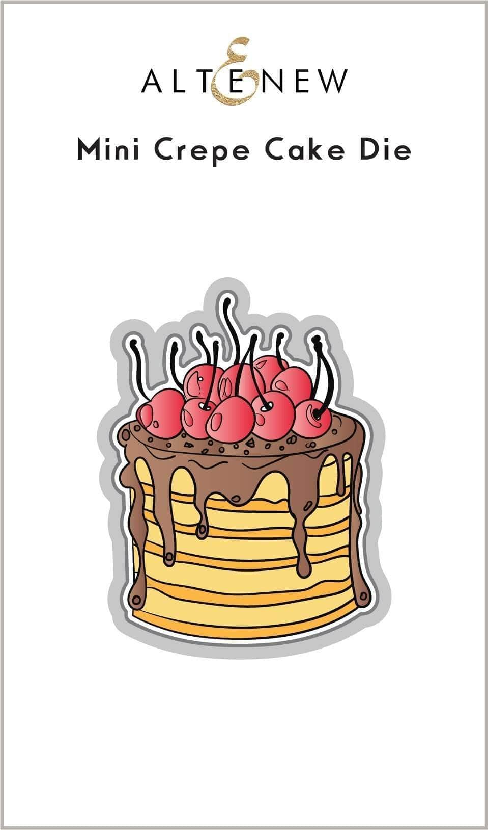 Part A-Glitz Art Craft Co.,LTD Dies Mini Crepe Cake Die