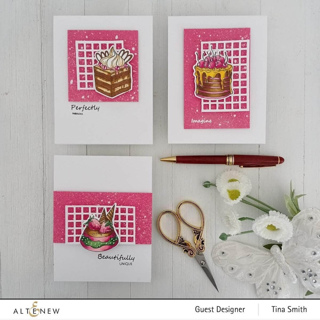 Part A-Glitz Art Craft Co.,LTD Dies Mini Crepe Cake Die