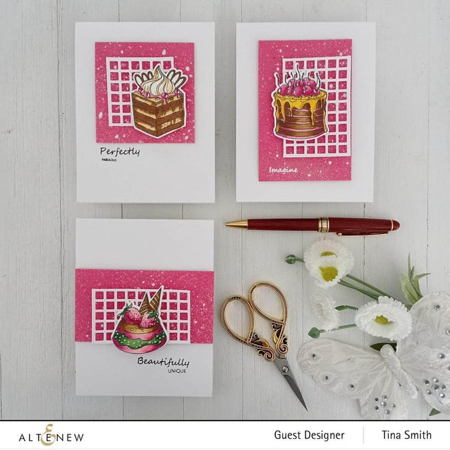 Part A-Glitz Art Craft Co.,LTD Dies Mini Crepe Cake Die