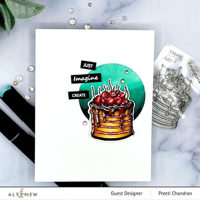 Part A-Glitz Art Craft Co.,LTD Dies Mini Crepe Cake Die