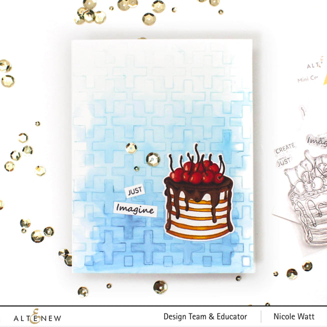 Part A-Glitz Art Craft Co.,LTD Dies Mini Crepe Cake Die