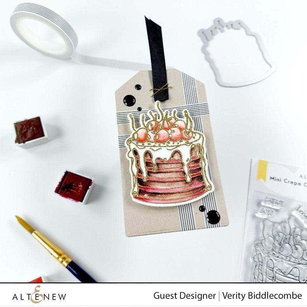 Part A-Glitz Art Craft Co.,LTD Dies Mini Crepe Cake Die