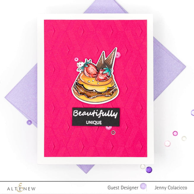 Part A-Glitz Art Craft Co.,LTD Dies Mini Flan Cake Die