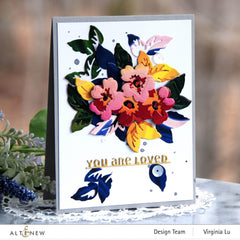 Part A-Glitz Art Craft Co.,LTD Dies Mini Flower Cluster Layering Die Set