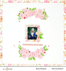 Part A-Glitz Art Craft Co.,LTD Dies Mini Flower Cluster Layering Die Set