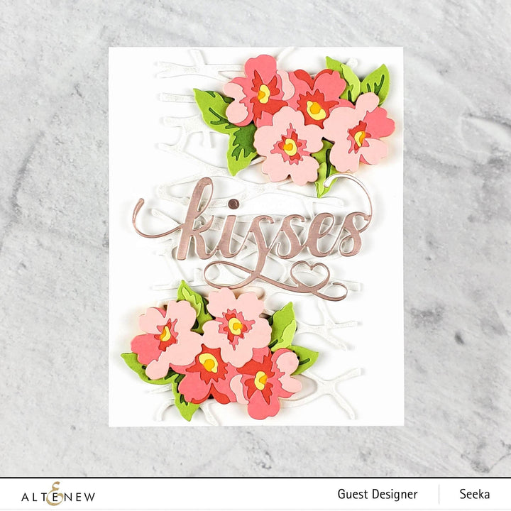 Part A-Glitz Art Craft Co.,LTD Dies Mini Flower Cluster Layering Die Set