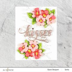 Part A-Glitz Art Craft Co.,LTD Dies Mini Flower Cluster Layering Die Set