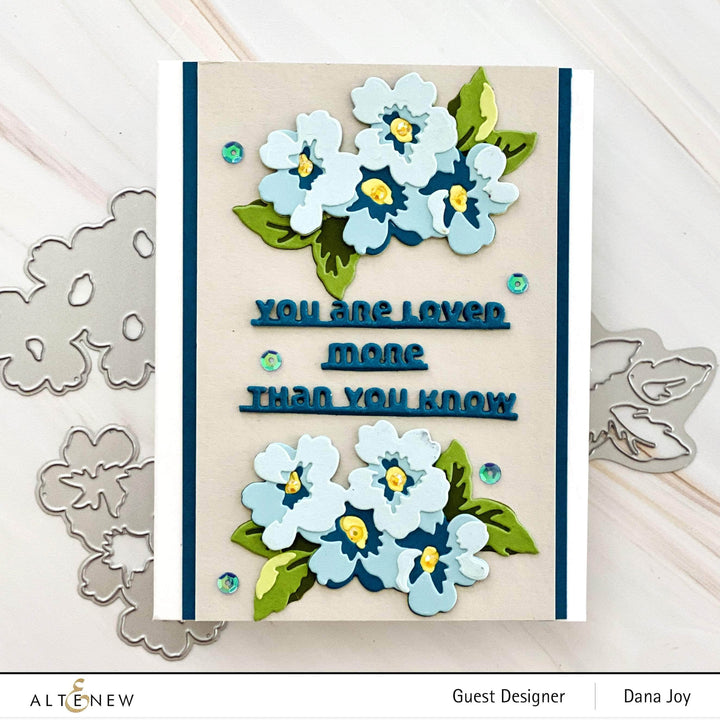 Part A-Glitz Art Craft Co.,LTD Dies Mini Flower Cluster Layering Die Set